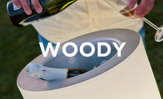 WOODY, el botellero más design de Newgarden