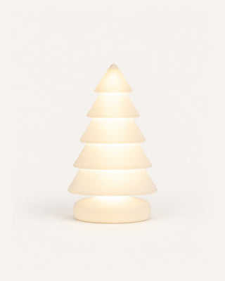 Árboles de Navidad con luz