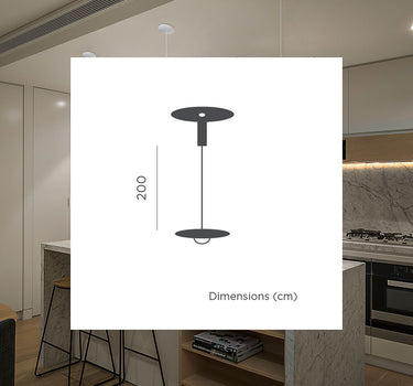 Aplique de pared redondo sin cables para interior ROLL 4