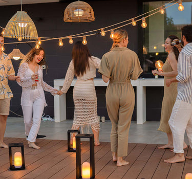 GUIRNALDA DE LUCES ALLEGRA