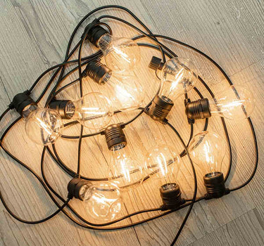 GUIRNALDA DE LUCES ALLEGRA BLACK | USO INTERIOR