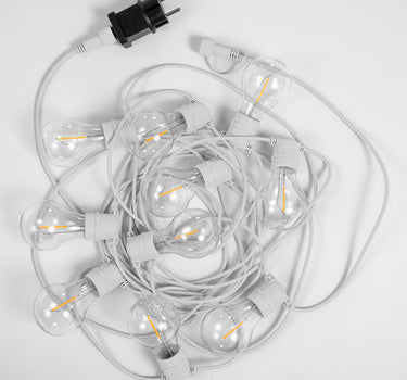 GUIRNALDA DE LUCES ALLEGRA WHITE | USO INTERIOR