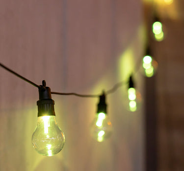 GUIRNALDA DE LUCES ALLEGRA BLACK luz RGB