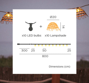 Guirnalda decorativa ALMA