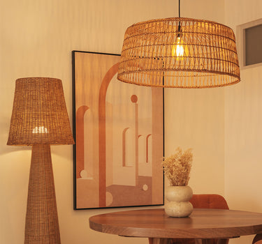 LÁMPARA COLGANTE AMALFI 80 HANG  | USO INTERIOR