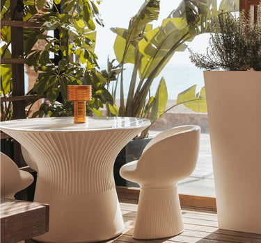 LÁMPARA DE MESA AMBAR SOLAR