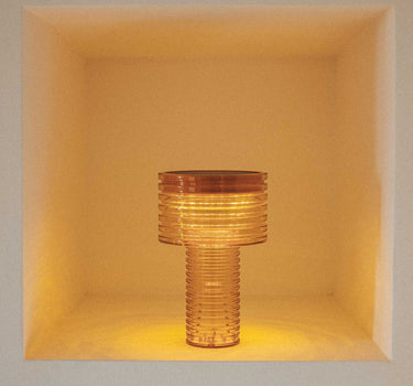 LÁMPARA DE MESA AMBAR SOLAR