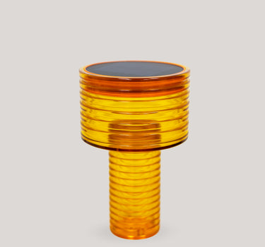 LÁMPARA DE MESA AMBAR SOLAR