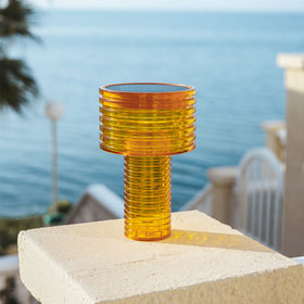 Lámpara de mesa solar Ambar