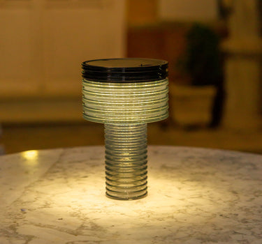 LÁMPARA DE MESA AMBAR SOLAR