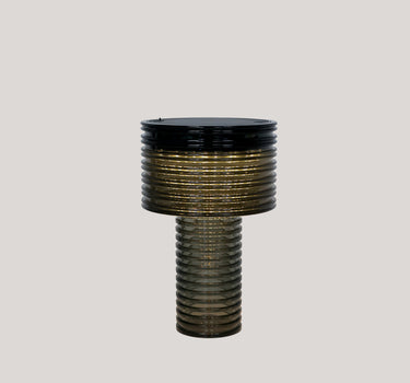 LÁMPARA DE MESA AMBAR SOLAR
