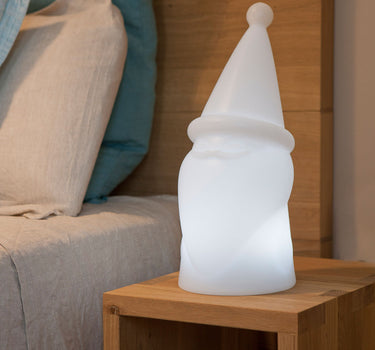 GNOMO DE JARDÍN ILUMINADO AMELIO