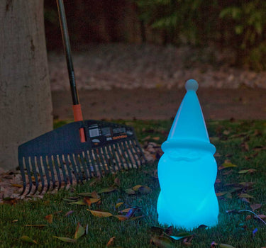 GNOMO DE JARDÍN ILUMINADO AMELIO