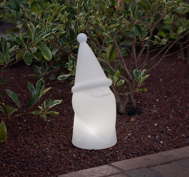 GNOMO DE JARDÍN ILUMINADO AMELIO