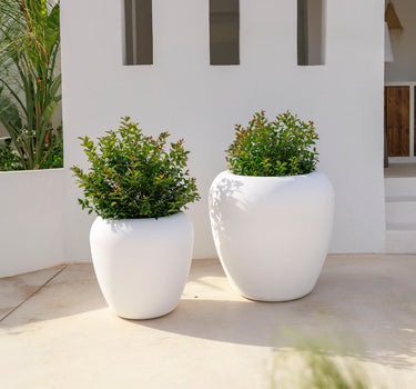 Macetero redondo ARECA 80
