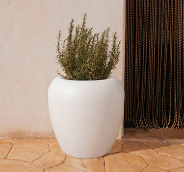 Macetero redondo ARECA 80