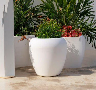 Macetero redondo ARECA 80