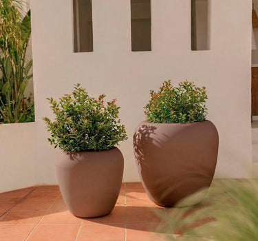Macetero redondo ARECA 80