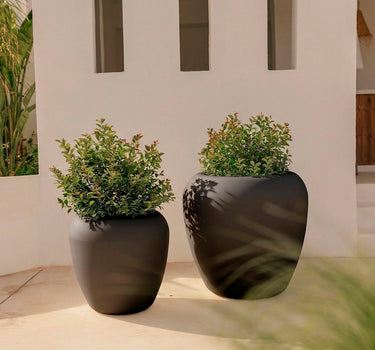 Macetero redondo ARECA 60