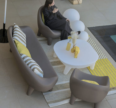 Sillón para exterior sin luz Aruba