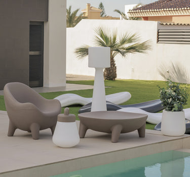 Sillón para exterior sin luz Aruba