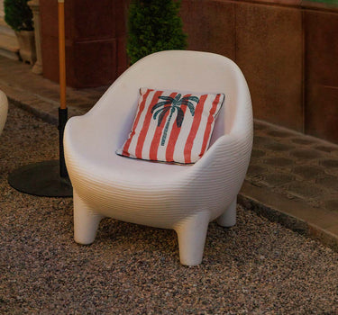 Sillón para exterior sin luz Aruba