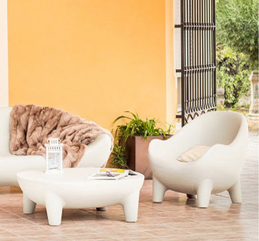 Sillón para exterior con luz Aruba