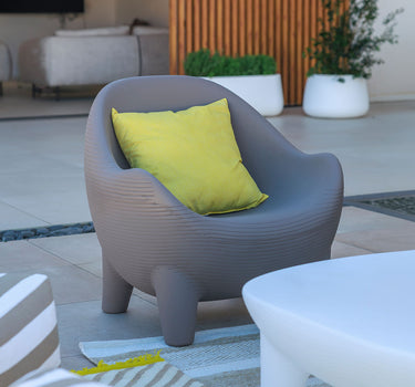 Sillón para exterior sin luz Aruba