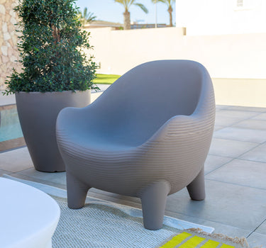Sillón para exterior sin luz Aruba