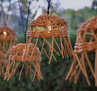 Guirnalda decorativa solar AURA