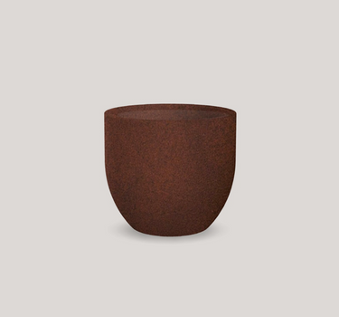 Macetero redondo de color AZALEA 30