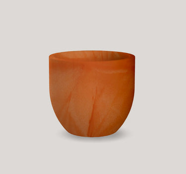 Macetero redondo de color AZALEA 40