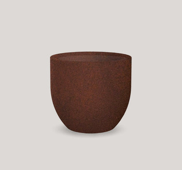 Macetero redondo de color AZALEA 40