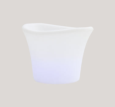 Cubitera con luz de polietileno AZOHÍA