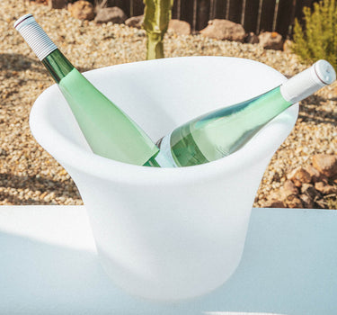 Cubitera con luz de polietileno AZOHÍA