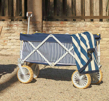 Carrito plegable multiusos para playa, camping y jardín BAIA BLU