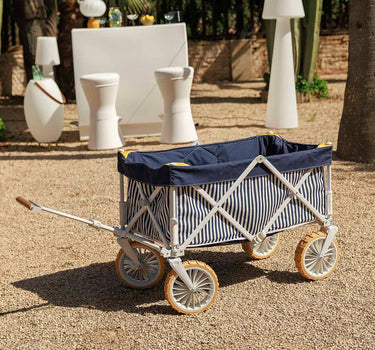 Carrito plegable multiusos para playa, camping y jardín BAIA BLU