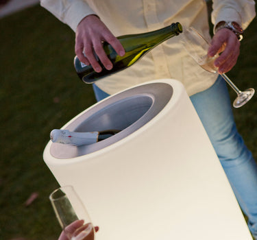 CUBITERA COOLER PARA MACETERO BAMBU