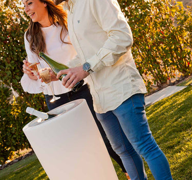 CUBITERA COOLER PARA MACETERO BAMBU