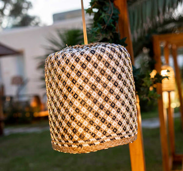 Lámpara colgante sin cables BENIRRÁS