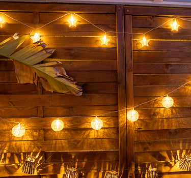 GUIRNALDA PARA EXTERIOR BIANCA