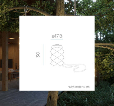 LÁMPARA PORTÁTIL BITA