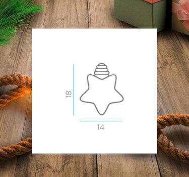 Bombilla decorativa SELENA