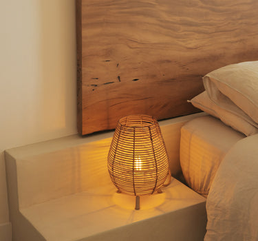 Lámpara de mesa Bossa 30 | USO INTERIOR