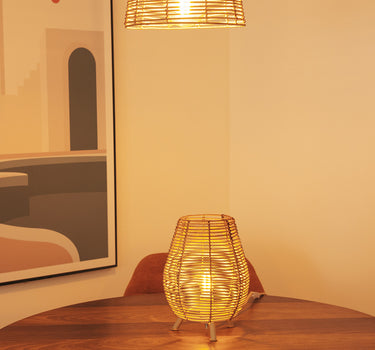 Lámpara de mesa Bossa 30 | USO INTERIOR