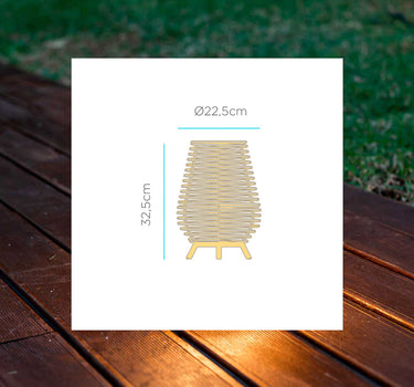 Lámpara decorativa sin cables Bossa 30