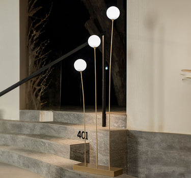 Lámpara de pie con cable BRUNA 165