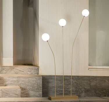 Lámpara de pie con cable BRUNA 165