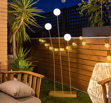 Lámpara de pie con cable BRUNA 165