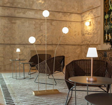 LÁMPARA DE PIE CON CABLE BRUNA 165 | USO INTERIOR